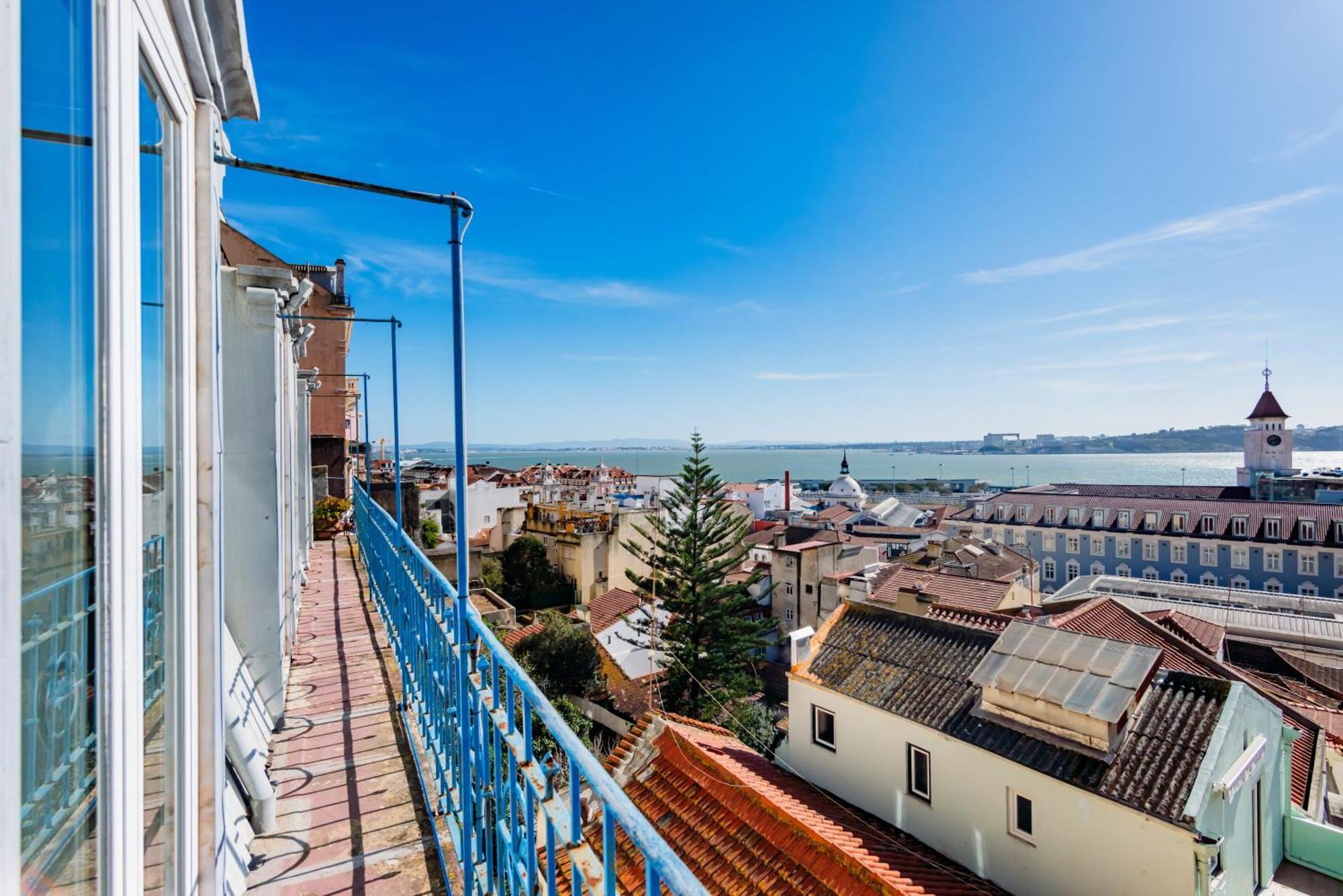 Apartment Bica's River View Duplex Lisbon