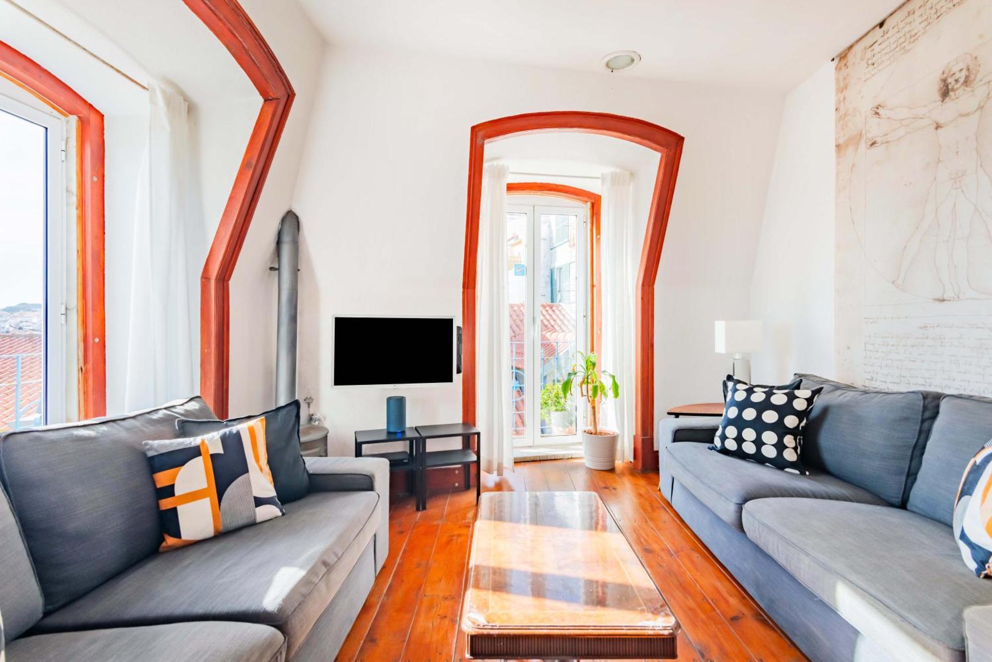 Bica's River View Duplex * Lissabon