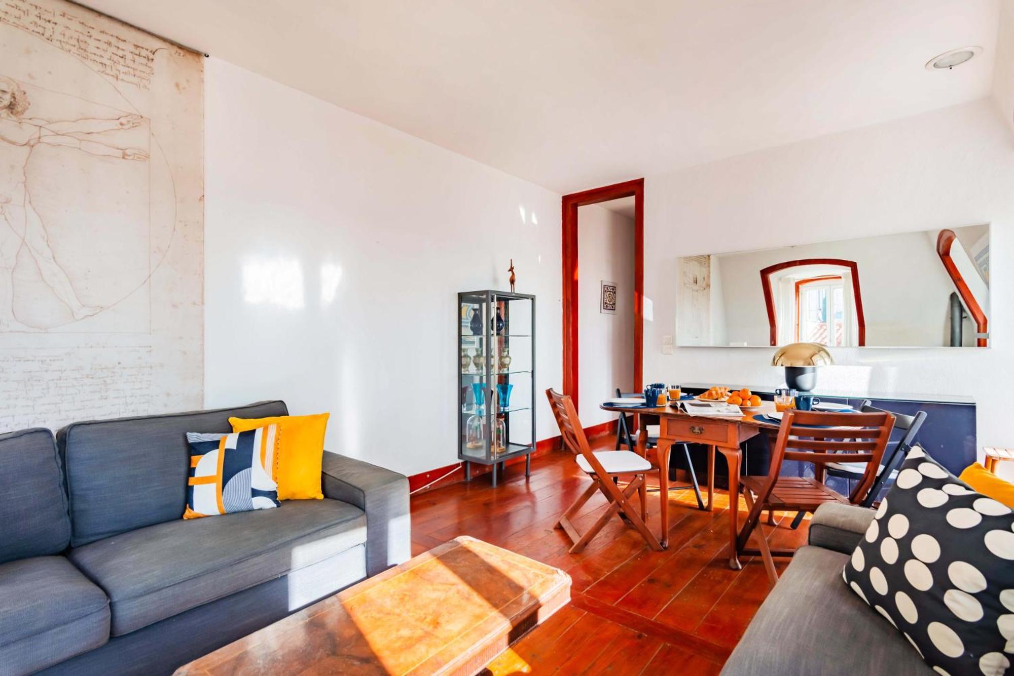 Bica's River View Duplex * Lissabon