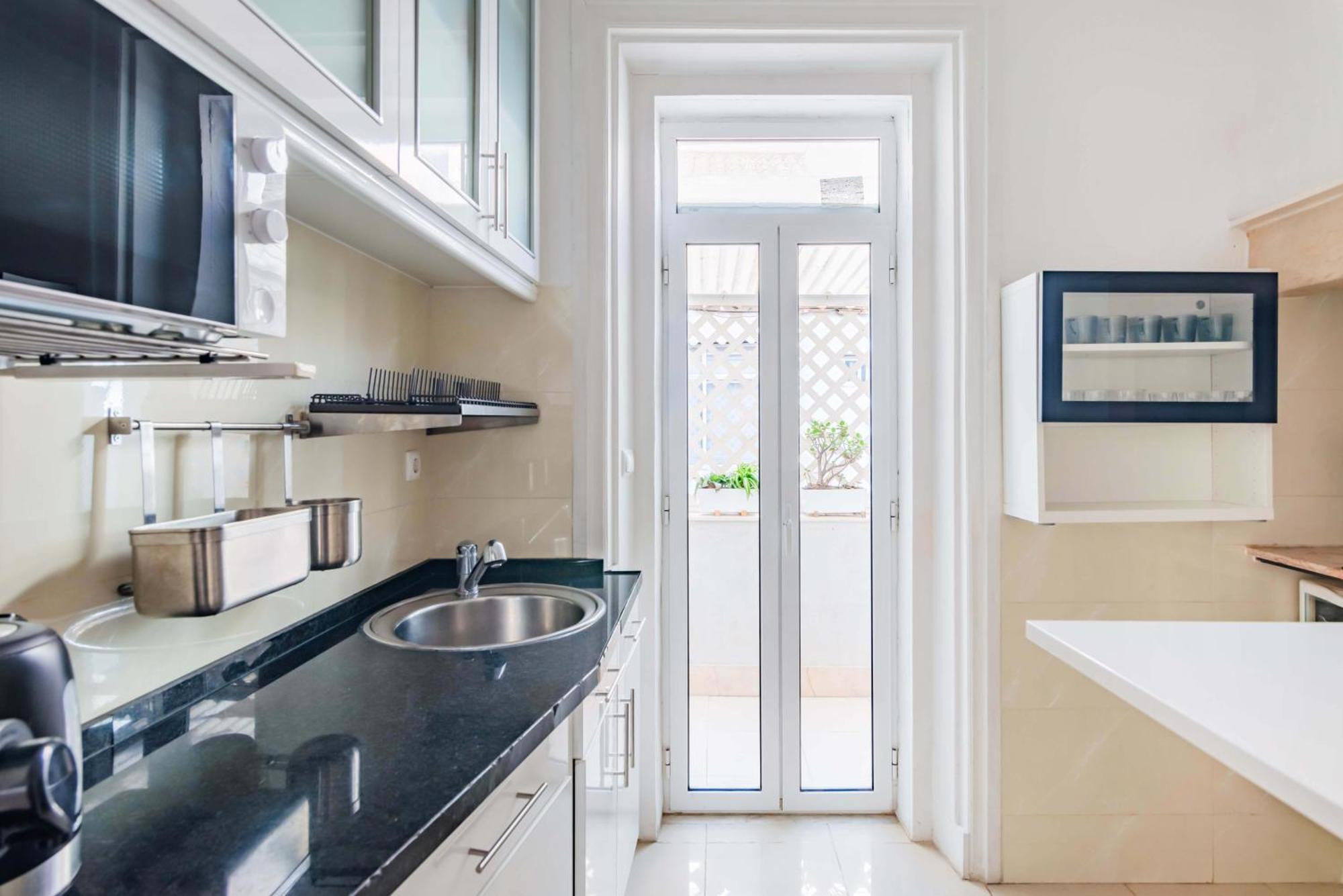 Bica's River View Duplex Apartment Lissabon