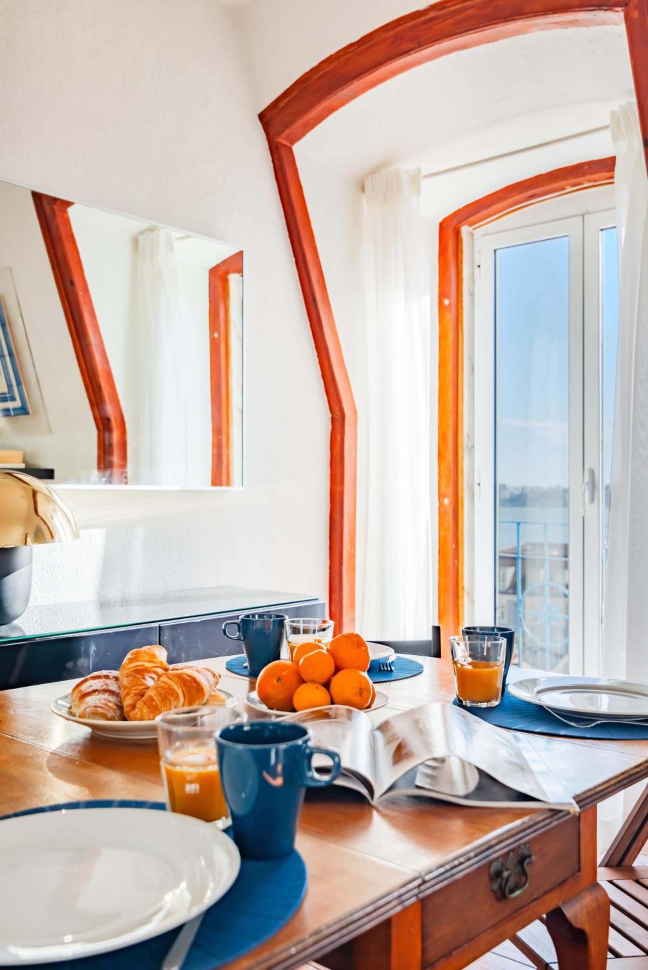 Bica's River View Duplex Lissabon